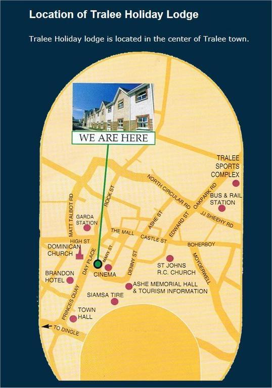 Tralee Holiday Lodge Guest Accommodation Экстерьер фото